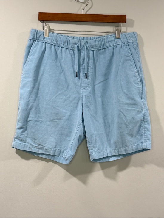Sonoma Other - Sonoma Men's Light Blue Corduroy Drawstring Shorts Size 36
